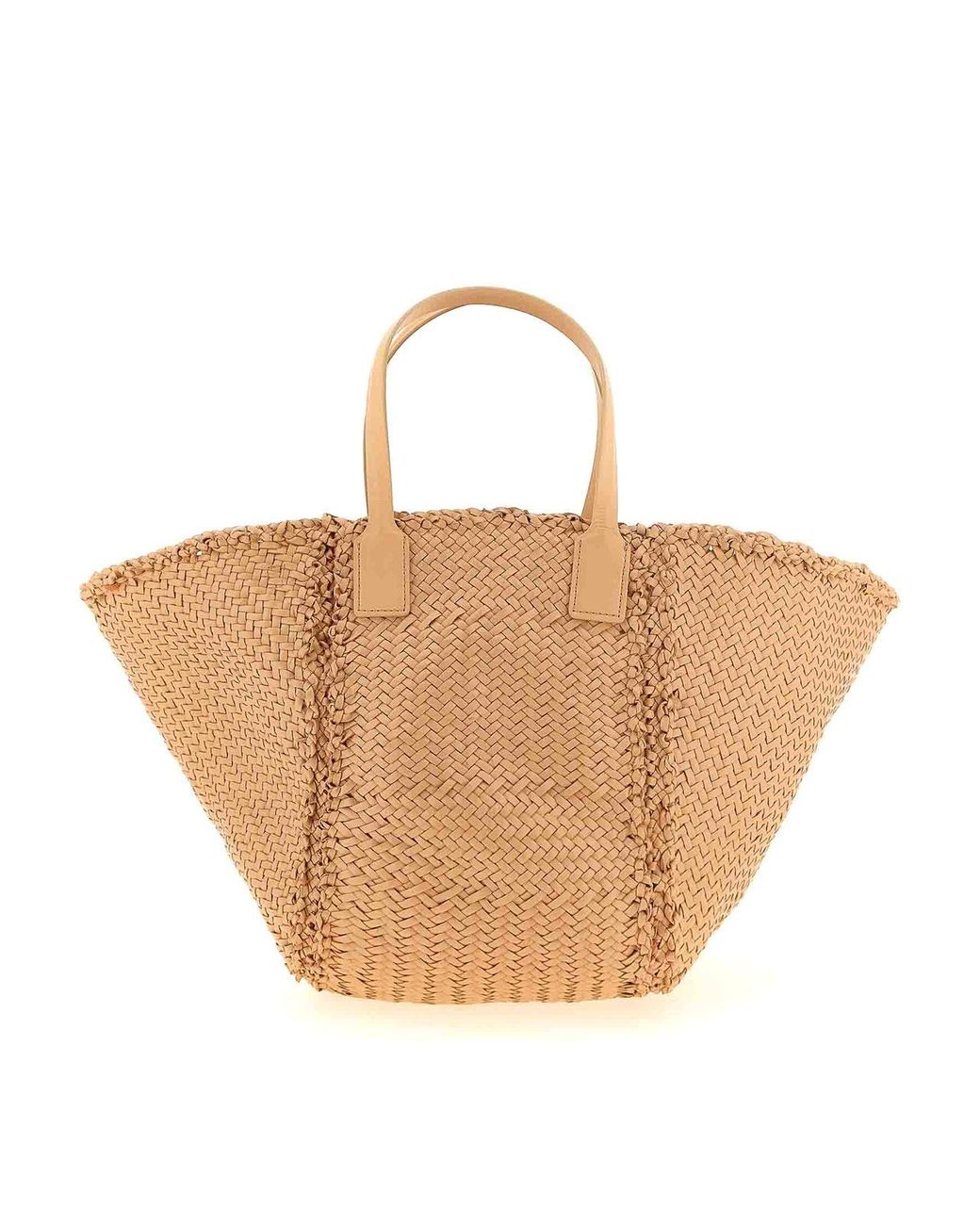 Dragon Diffusion White Teresa Maxi Cabas Shopping Bag