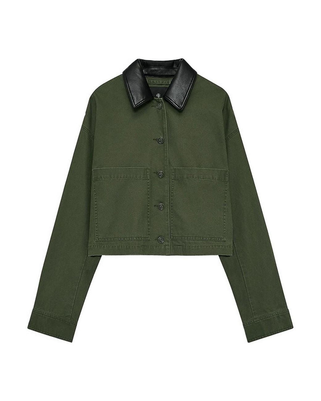 Abrigo Midi Anine Bing de color Green
