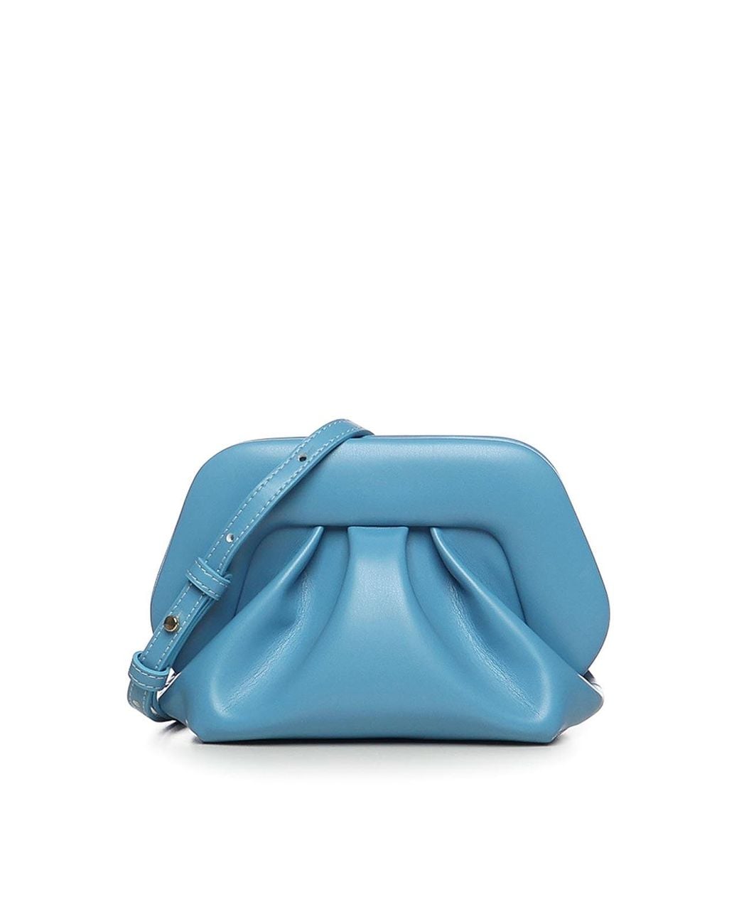 Pochette THEMOIRÈ en coloris Blue