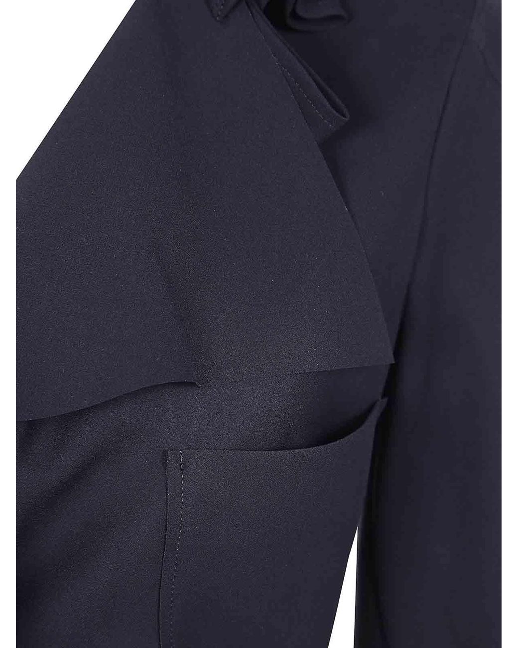 Junya Watanabe Blue One Botton Blazer Jacket