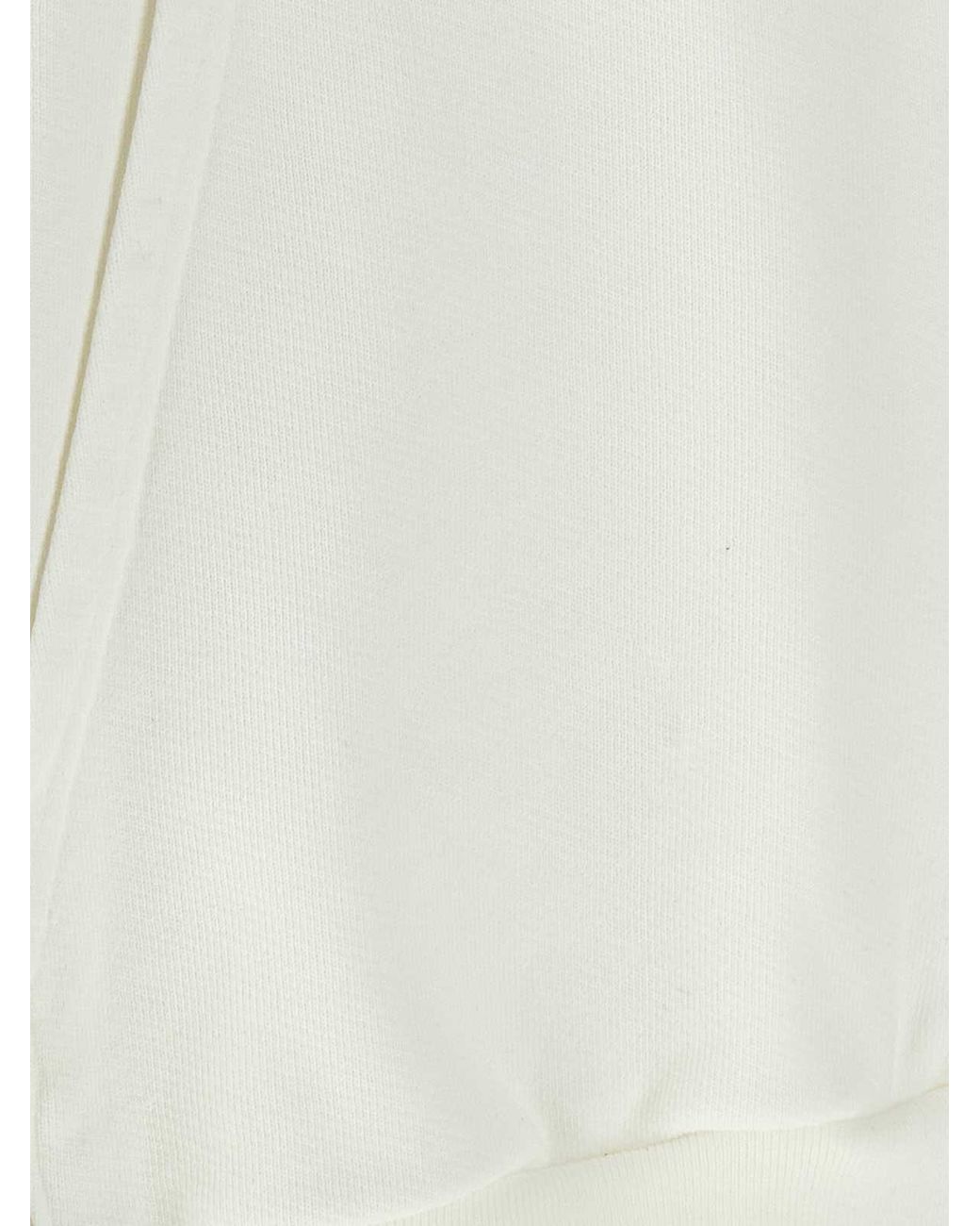 Willy Chavarria White Clean & Fresh Willy Hooligan Hoodie for men