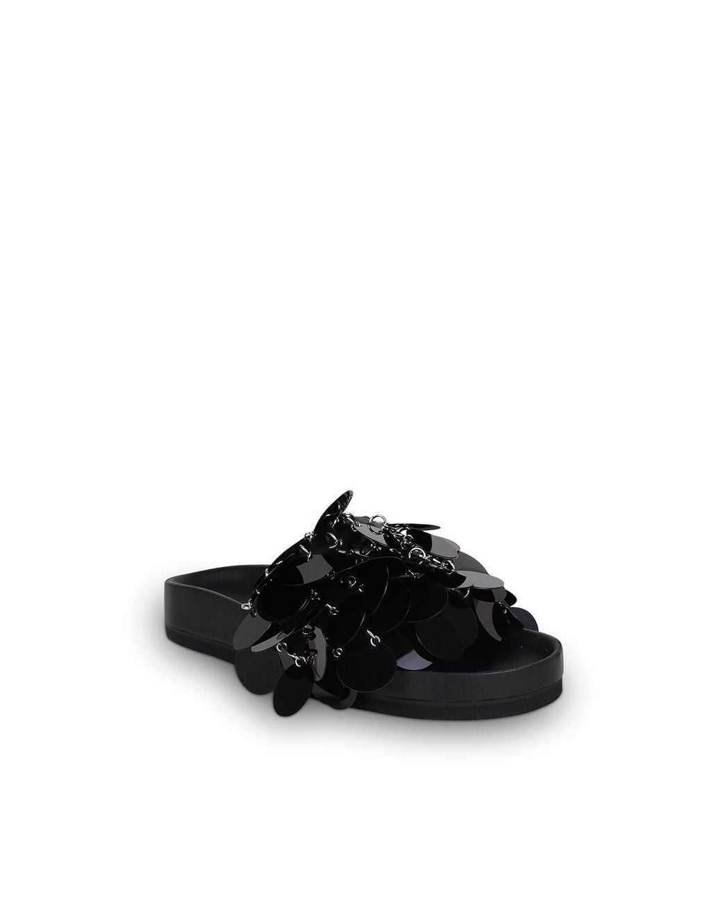 Rabanne Black Slipper