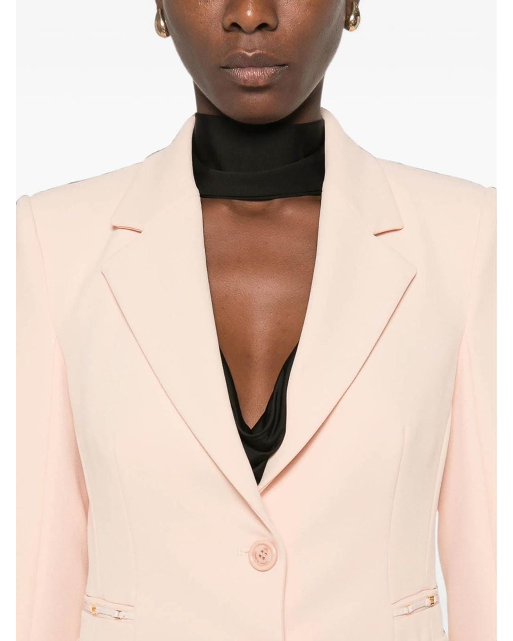 Elisabetta Franchi Pink Jacket
