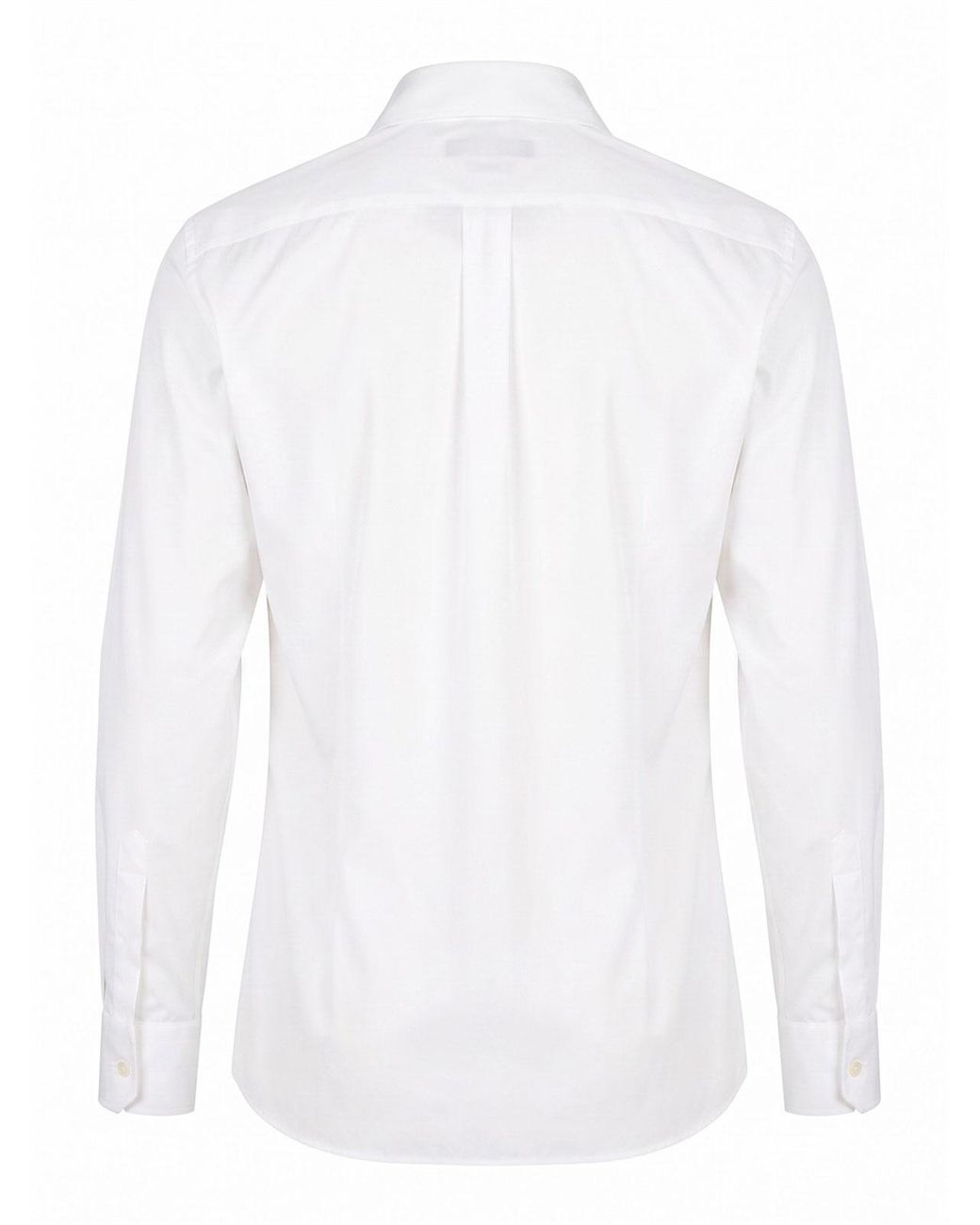 Dolce & Gabbana White Martini Popeline Shirt for men
