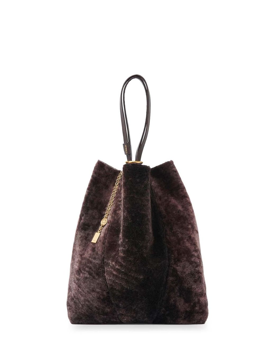 Chloé Black Spin Shoulder Bag