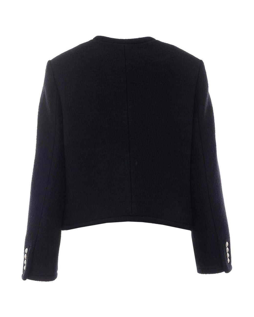 DUNST Blue Tweed Classic Jacket