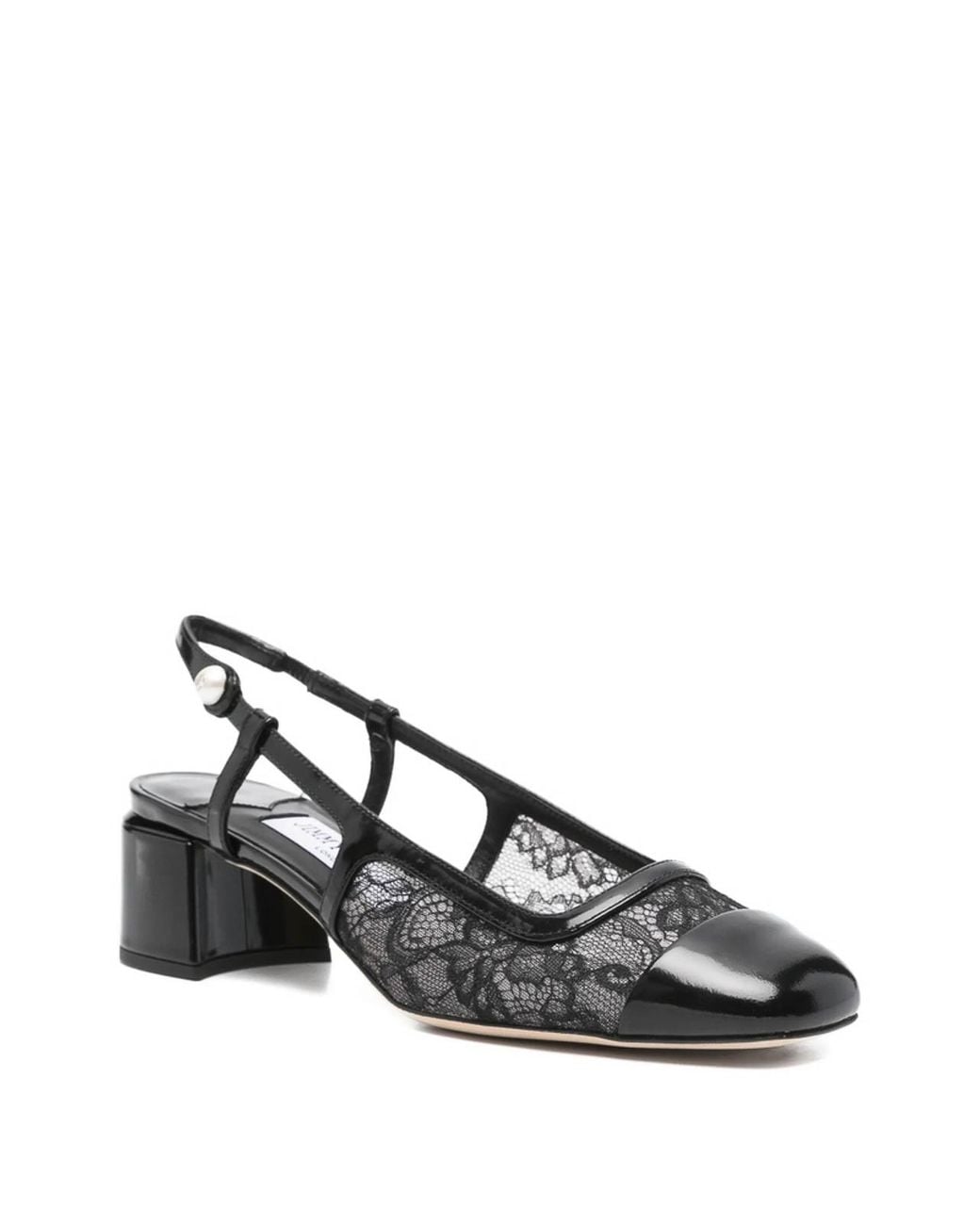 Jimmy Choo Black Sandals