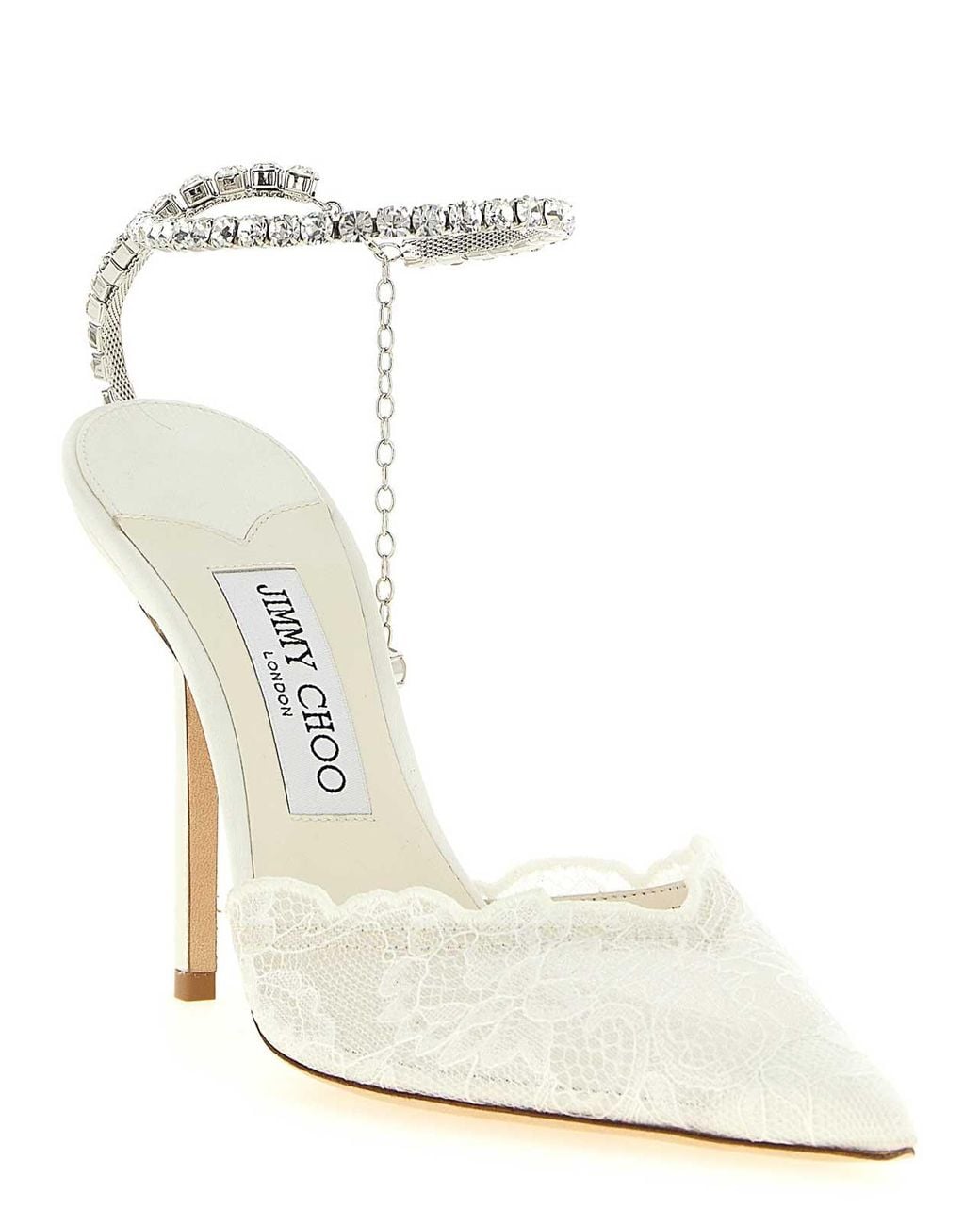 Jimmy Choo Natural Pumps