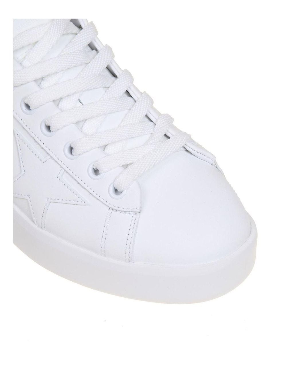 Golden Goose Deluxe Brand White Sneakers
