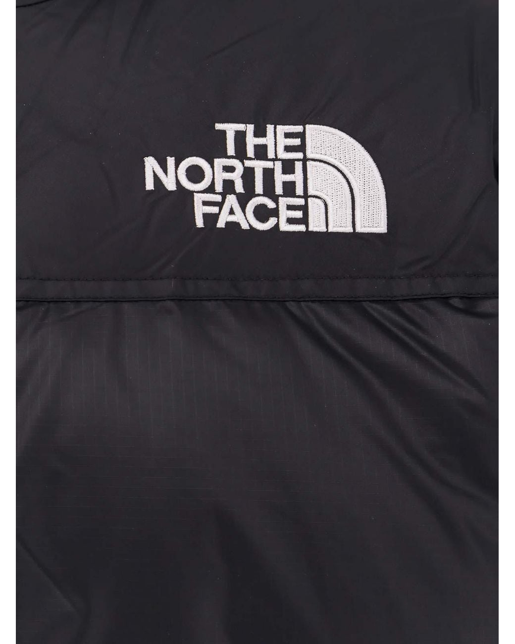 The North Face Black Nuptse Retro Nylon Duvet for men