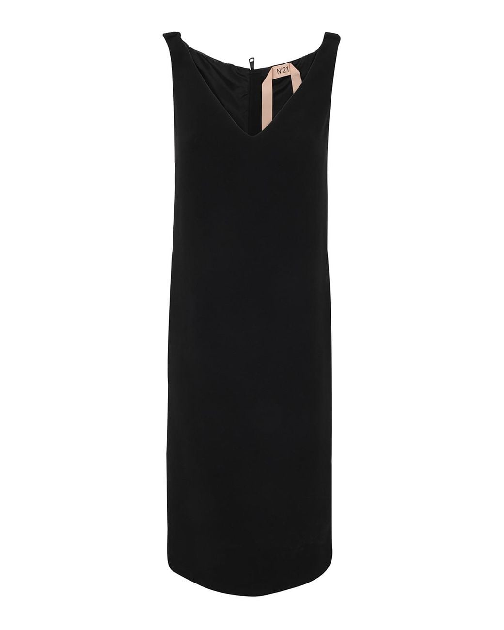 N°21 Black Midi Dresses