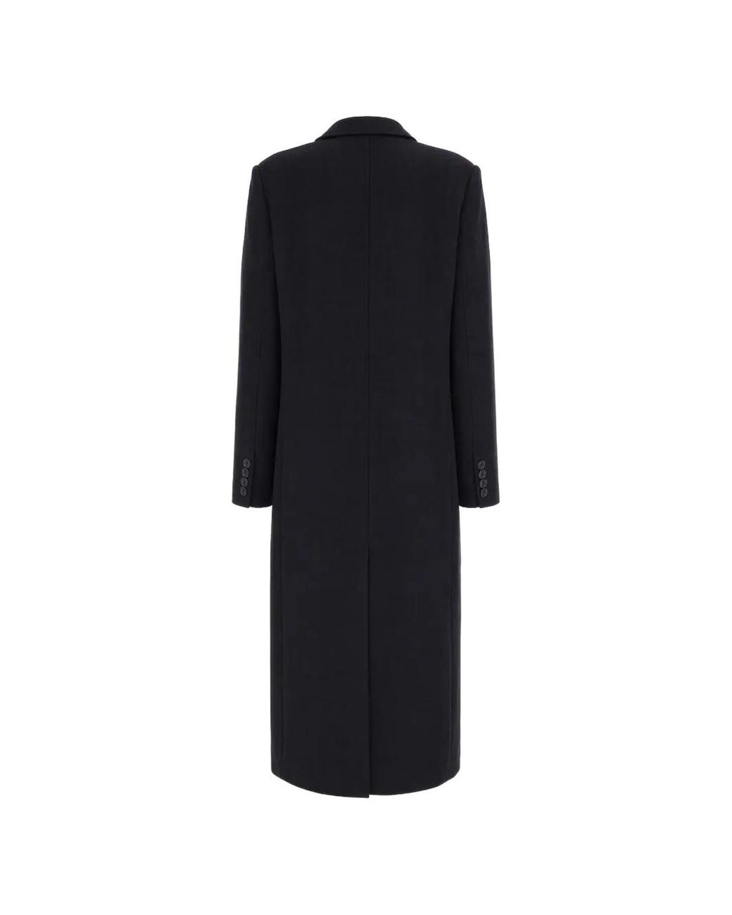 Max Mara Black Coat Effige