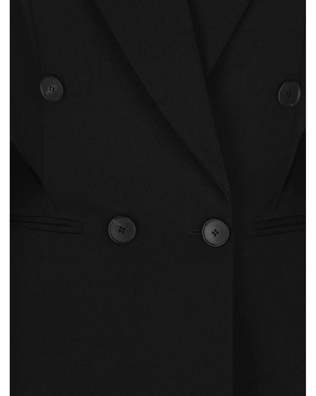 Givenchy Black Slashed Jacket