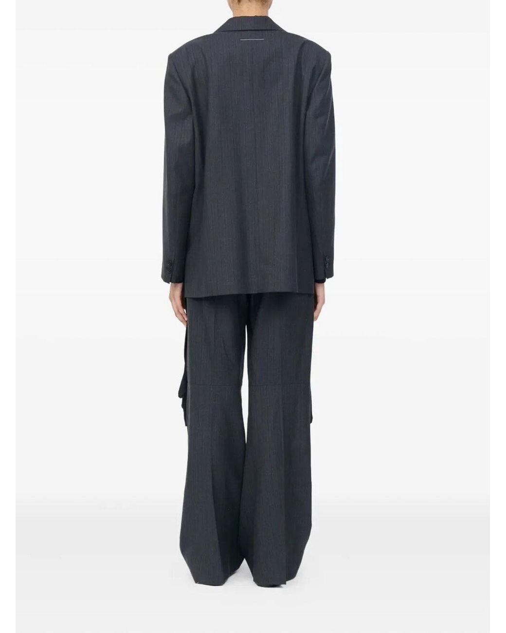 MM6 by Maison Margiela Blue Jacket