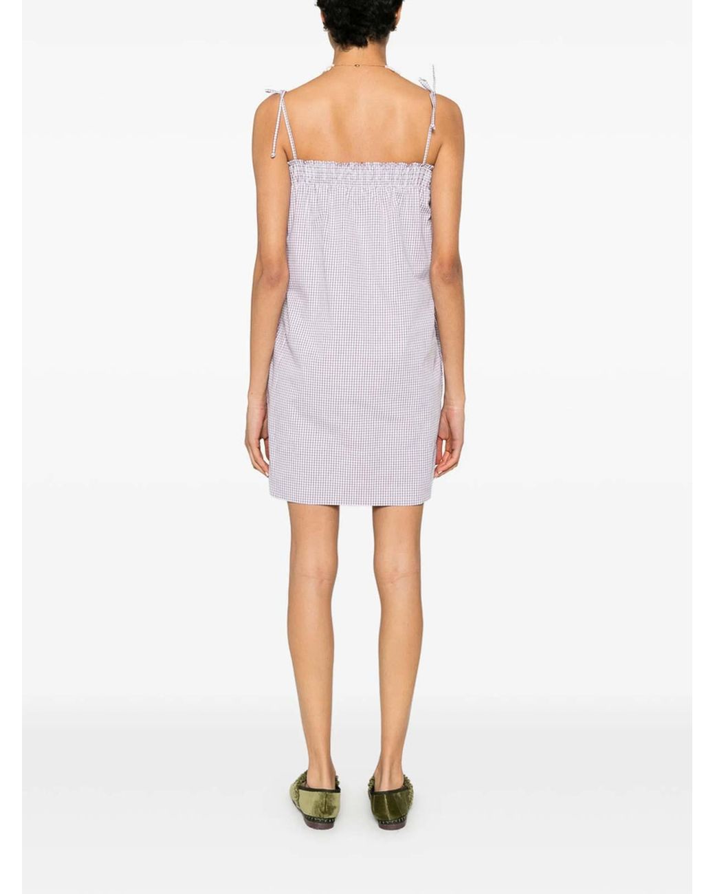 A.P.C. Purple Dress