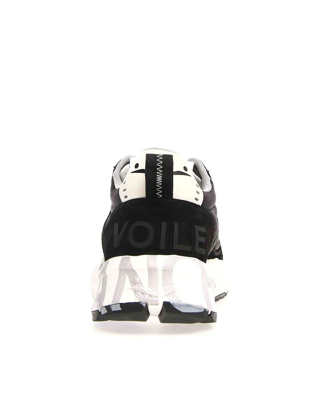 Voile Blanche Black Sneakers for men