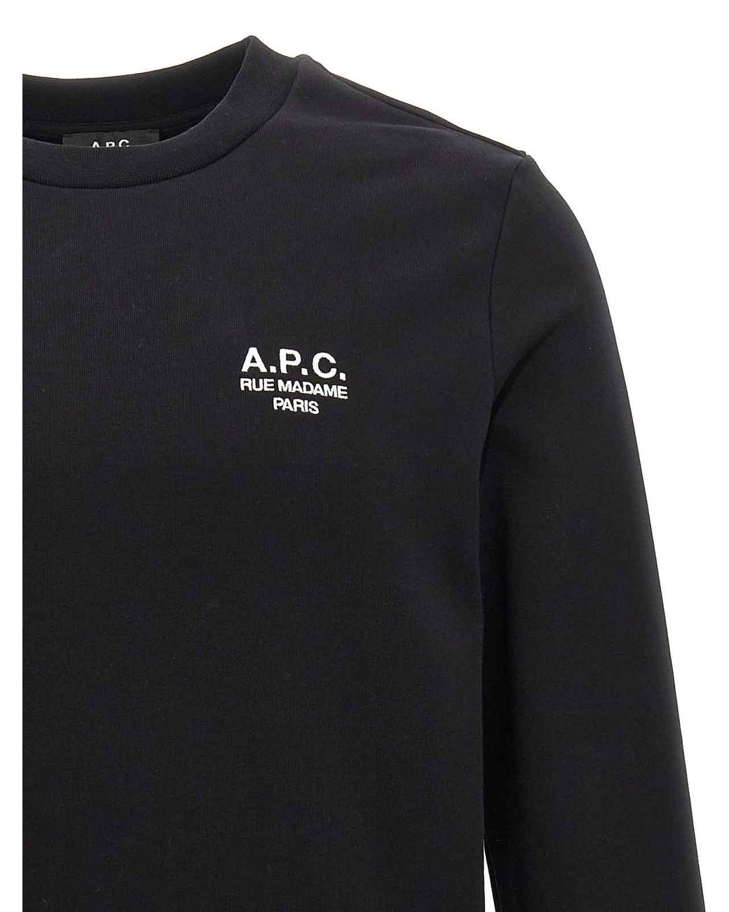 A.P.C. Black Sweatshirts for men