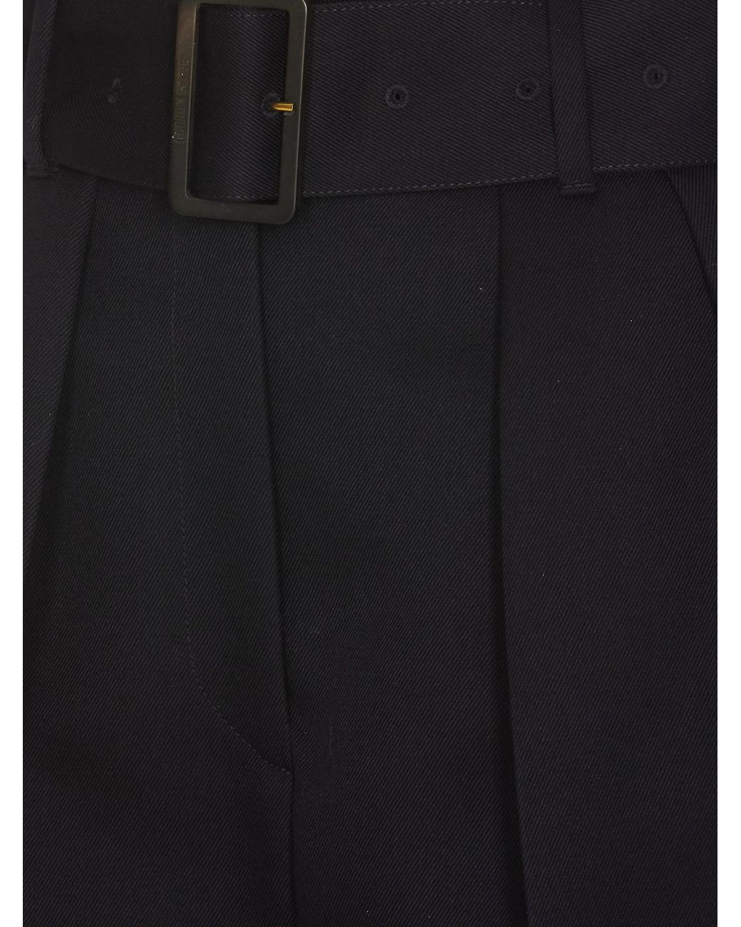 Golden Goose Deluxe Brand Black Demetra Belted Shorts
