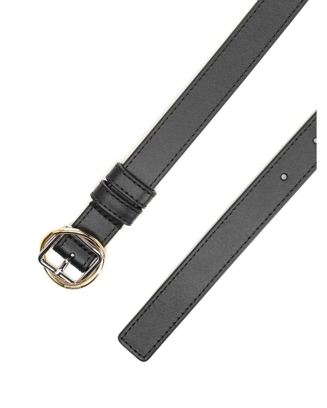 Jacquemus Black Gürtel