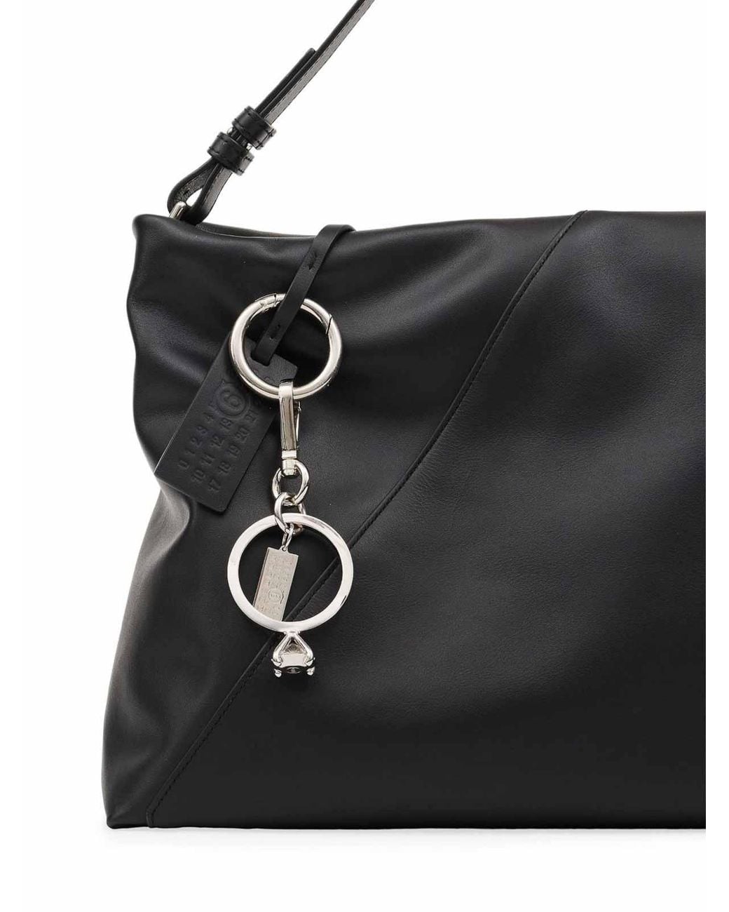 MM6 by Maison Margiela White Diamond Charm
