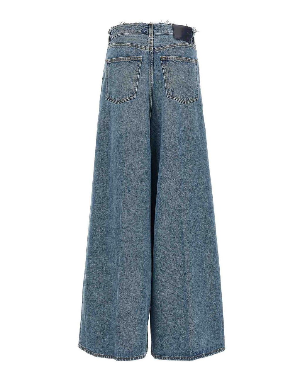 Jeans Boot-Cut Haikure de color Blue