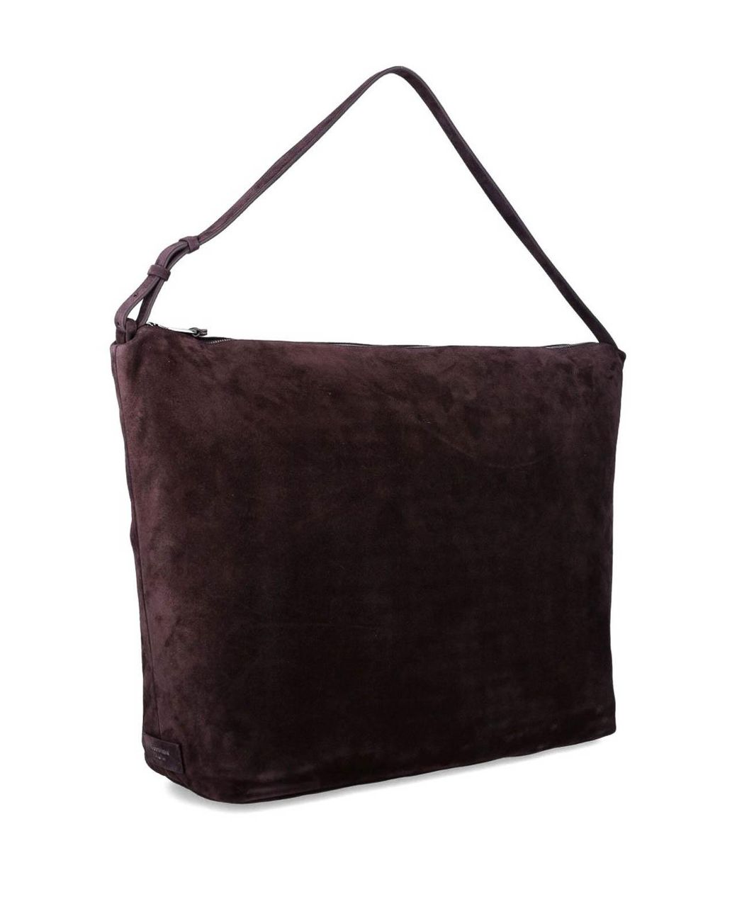 Emporio Armani Black Leather Xl Hobo Bag