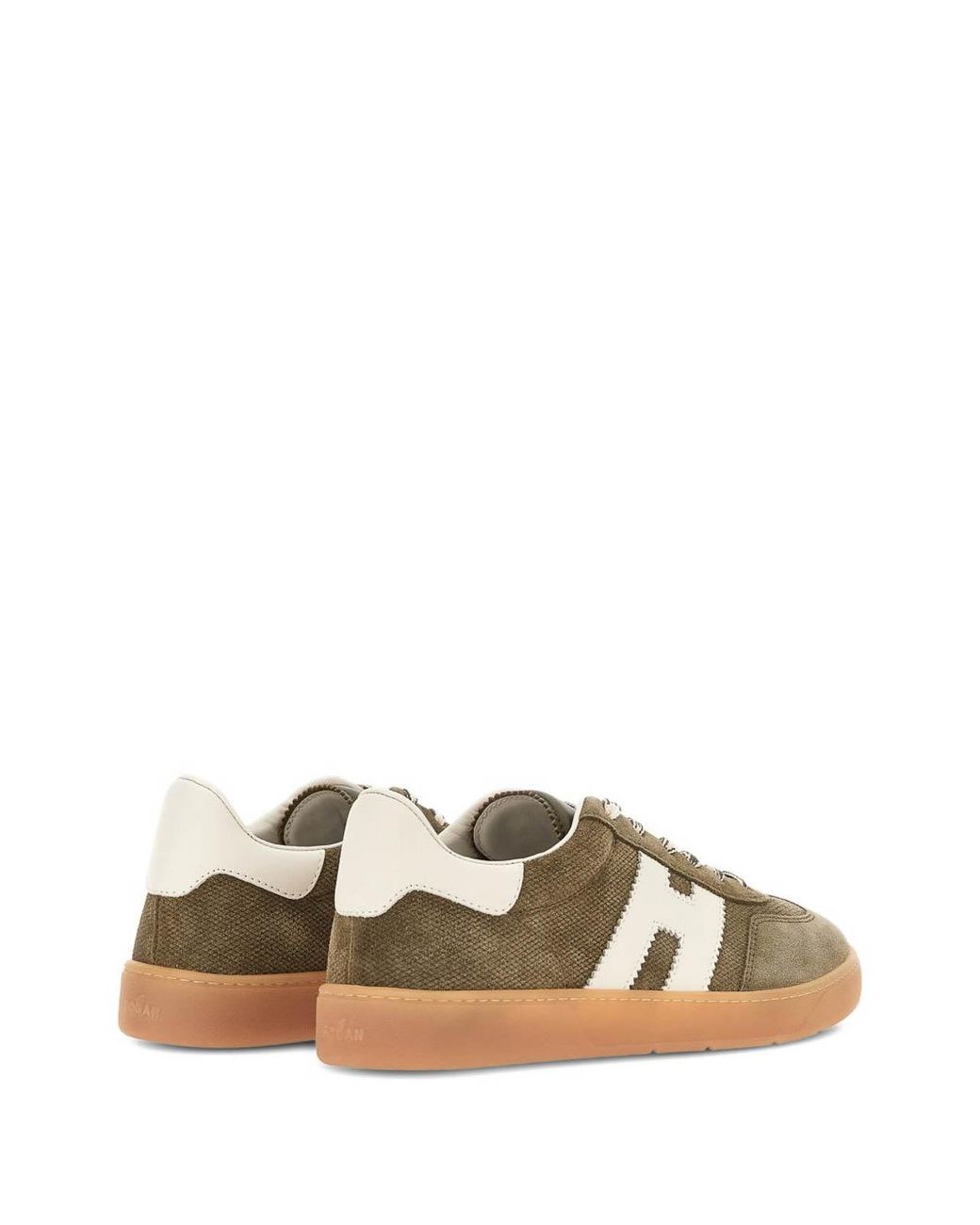 Hogan Green Cool Sneakers for men