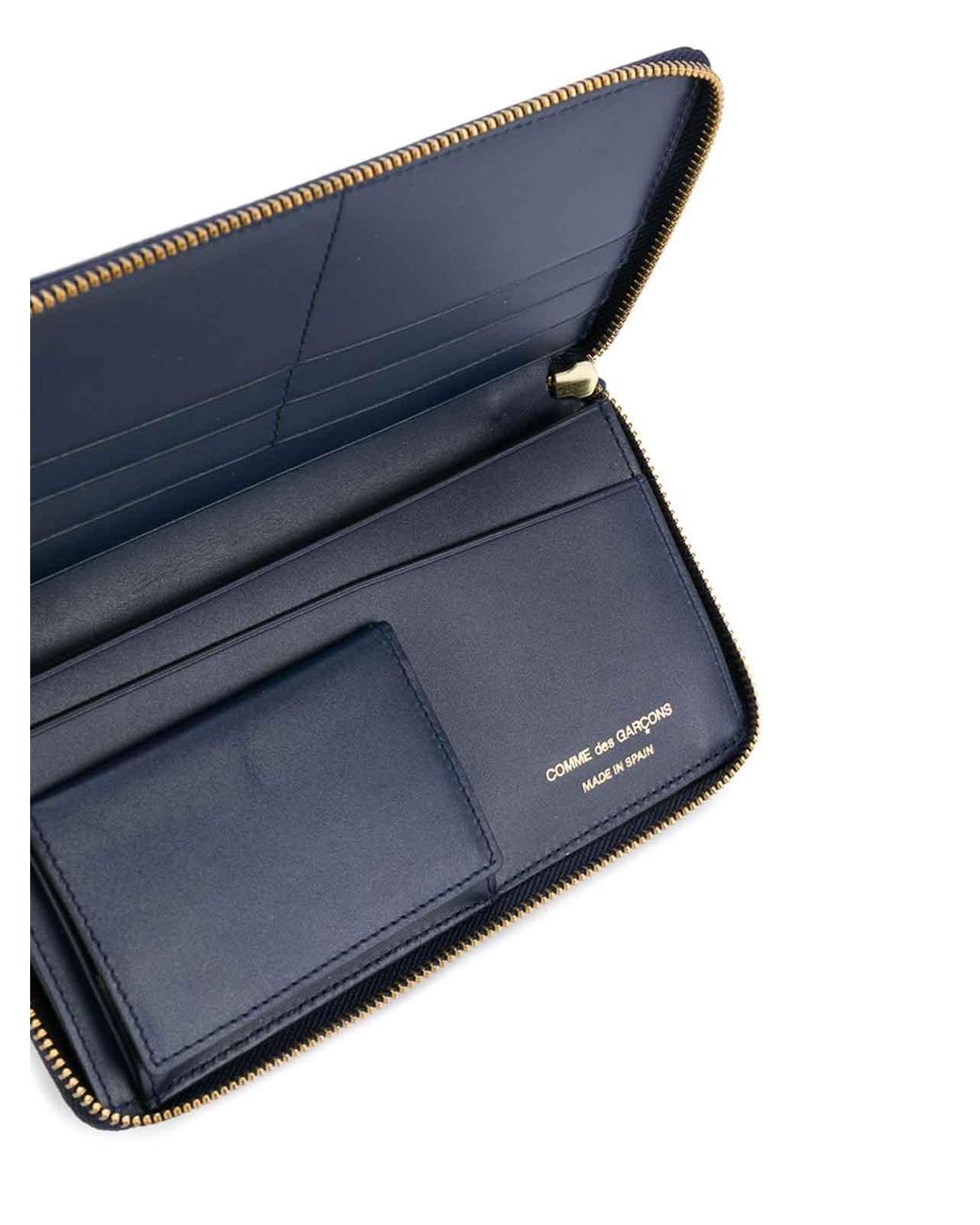 Comme des Garçons Blue Wallets & Purses