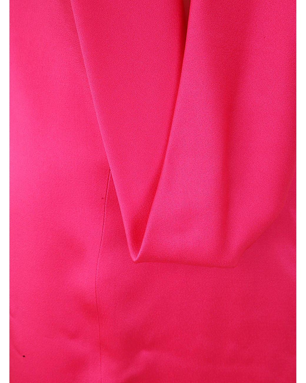Abito Da Cerimonia di Versace in Pink
