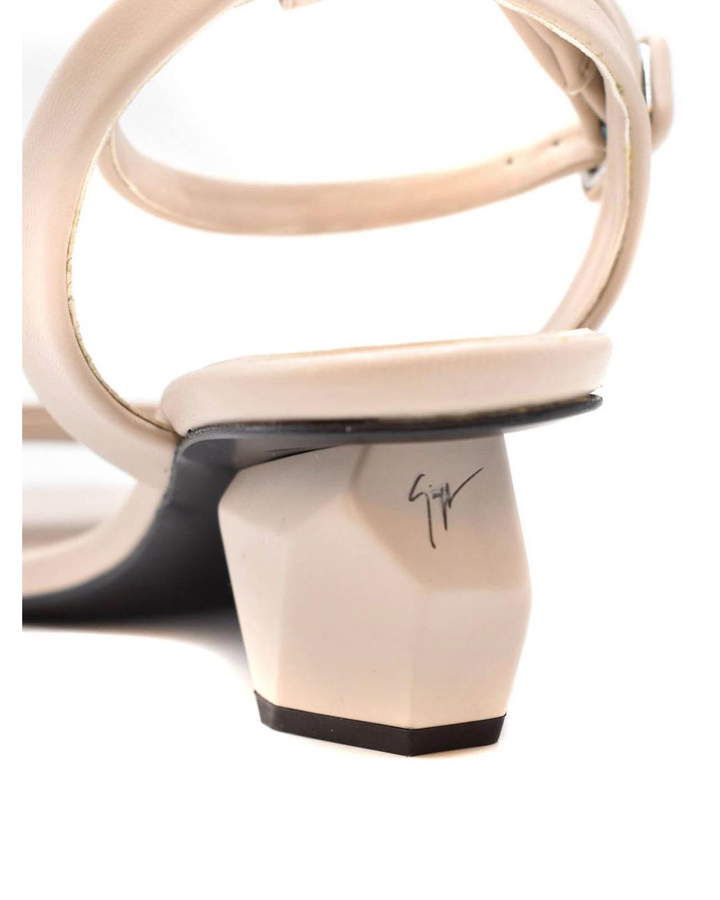 Giuseppe Zanotti Natural Leather Sandals