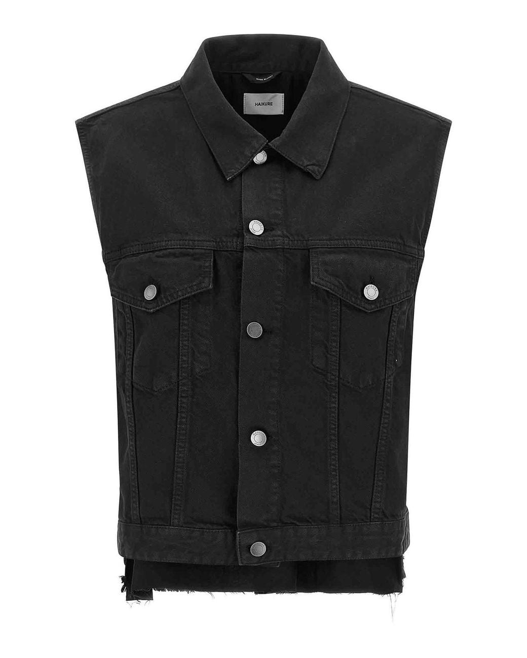 Haikure Black Vest