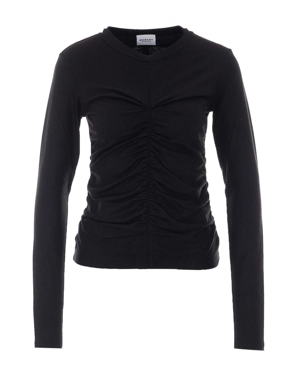 Isabel Marant Blue Long Sleeves Top