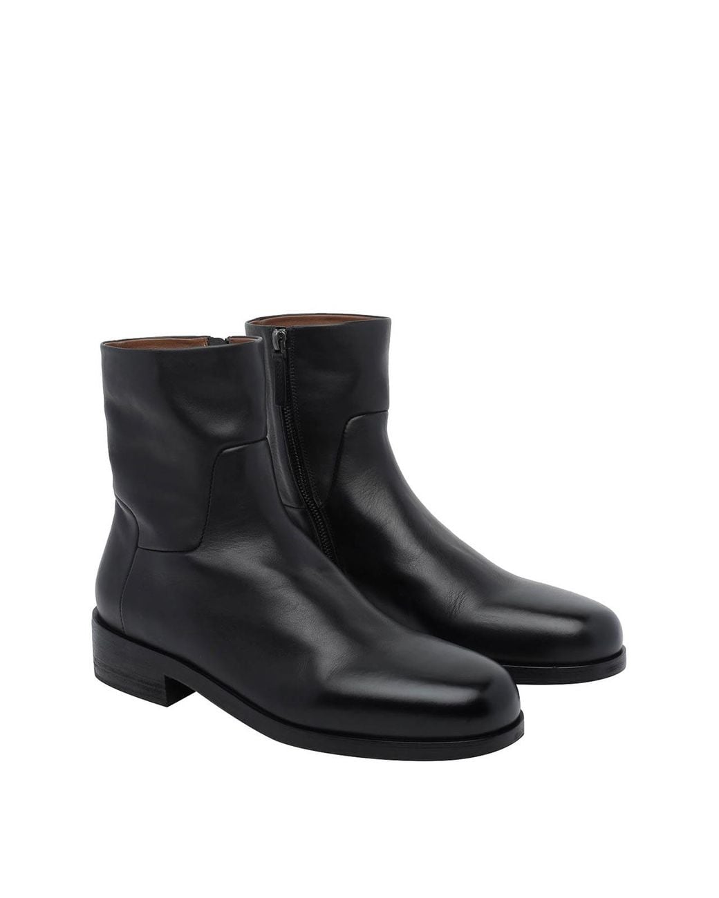 Marsèll Black Gnocco Booties for men