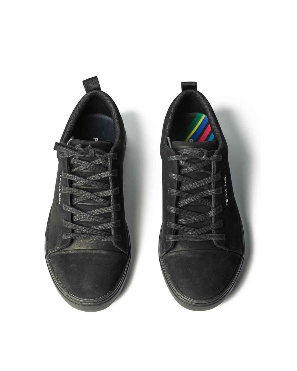 Paul Smith Black Sneakers Lee Nubuk for men