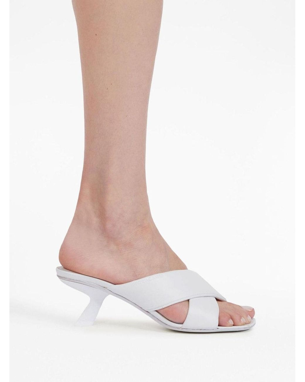 Ferragamo White Sandals