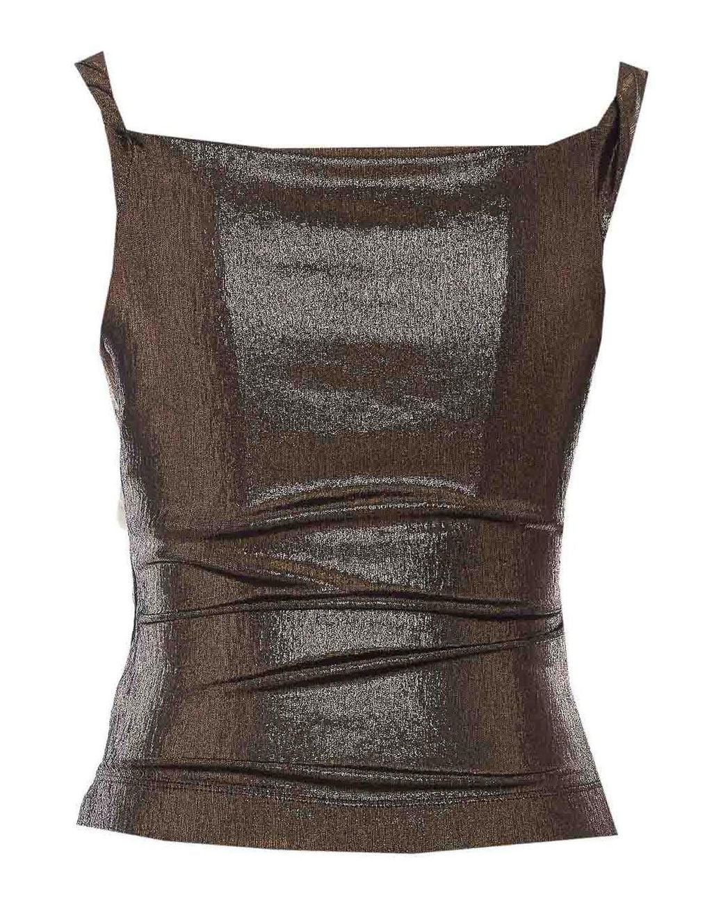 Vivienne Westwood Brown Anna Top