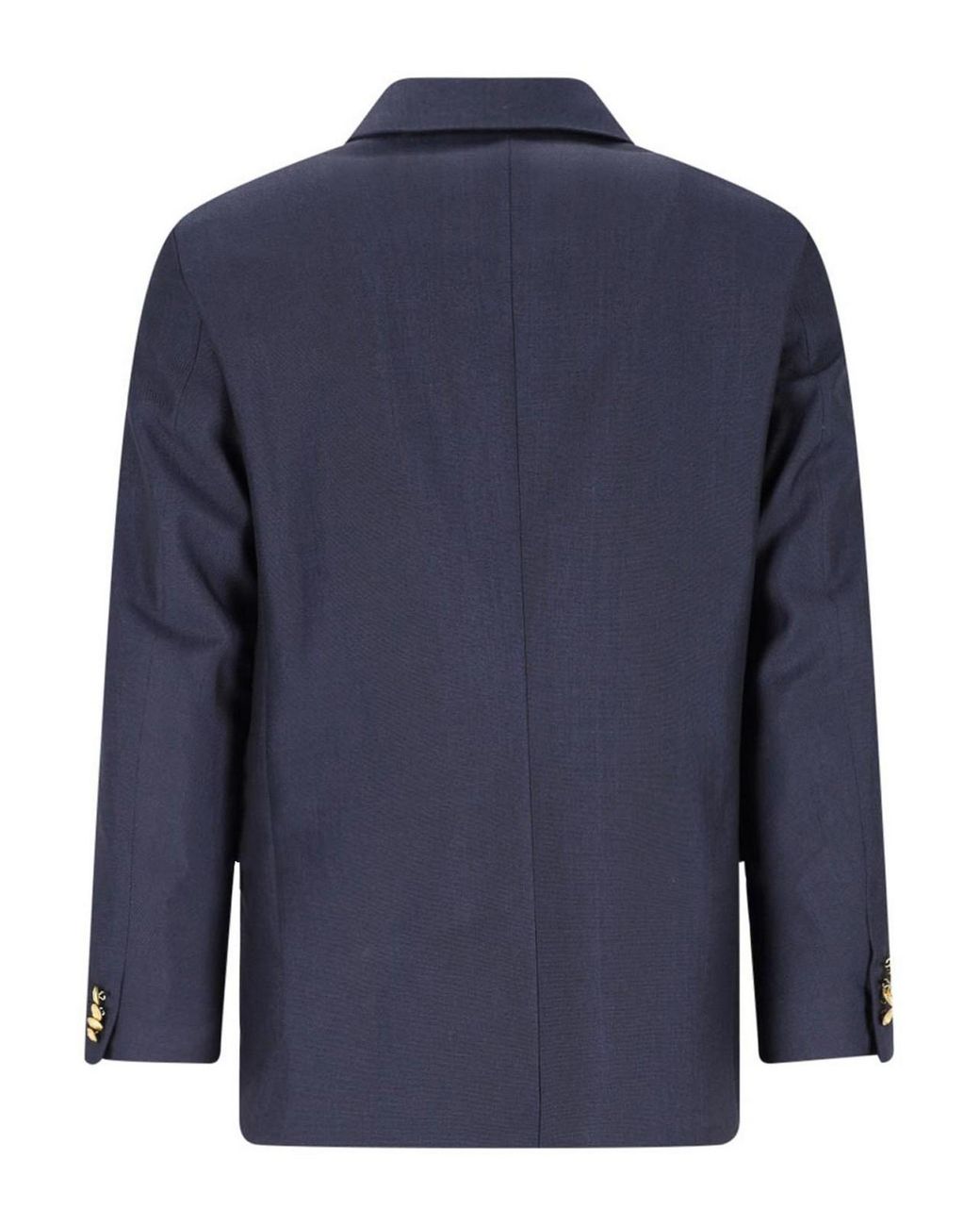Kaptain Sunshine Blue Double-Breasted Blazer for men
