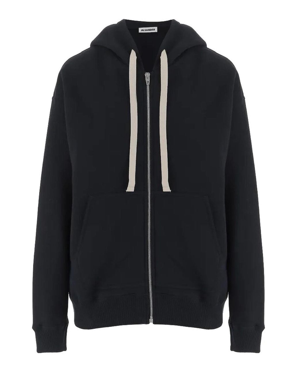 Jil Sander Black Hoody