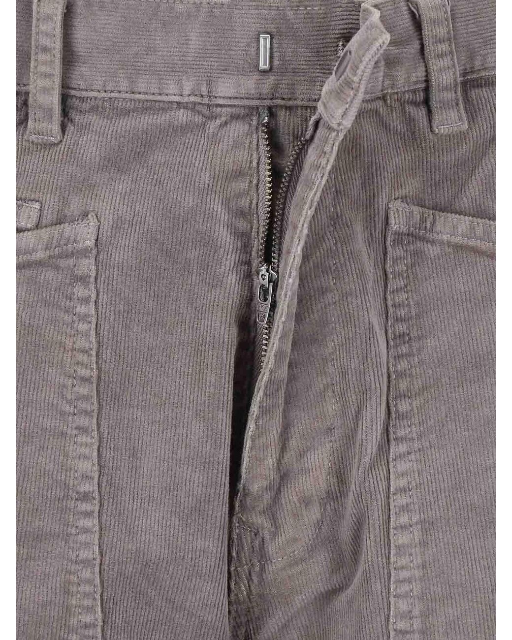 Nili Lotan Gray Pants