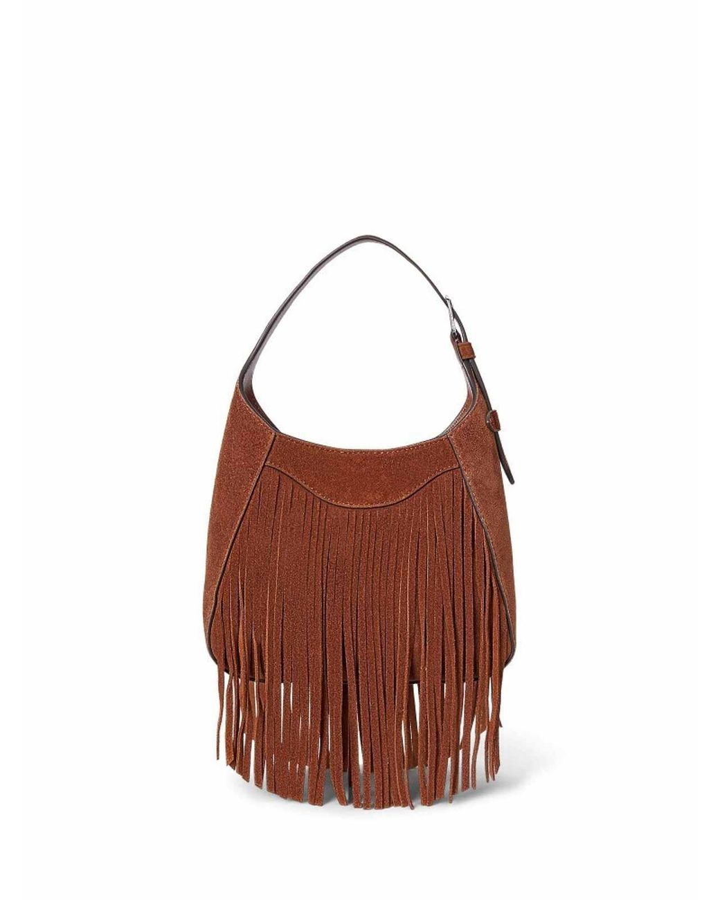 Ralph Lauren Brown Tanner Sm Sh-Shoulder Bag-Small