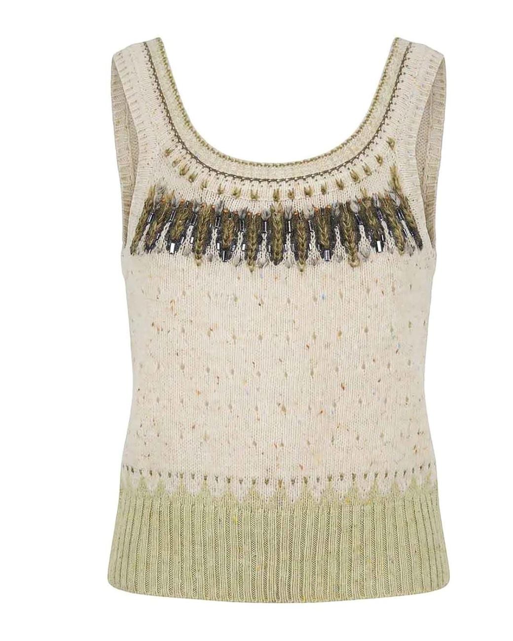 Ermanno Scervino Natural Top