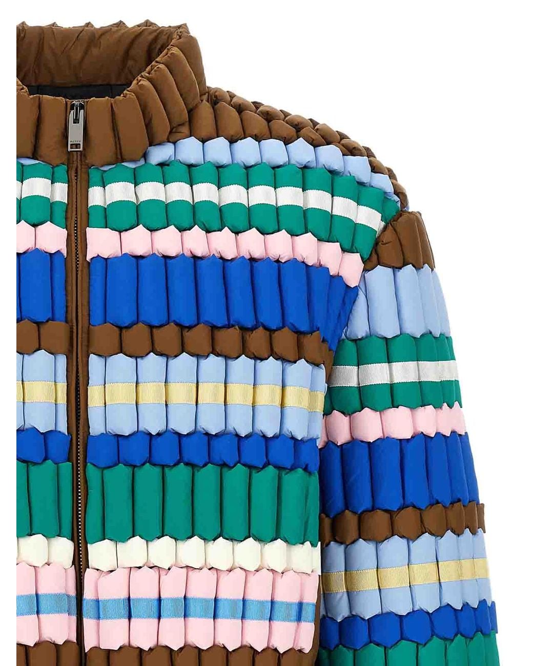 RAXXY Blue 3D Down Jacket for men