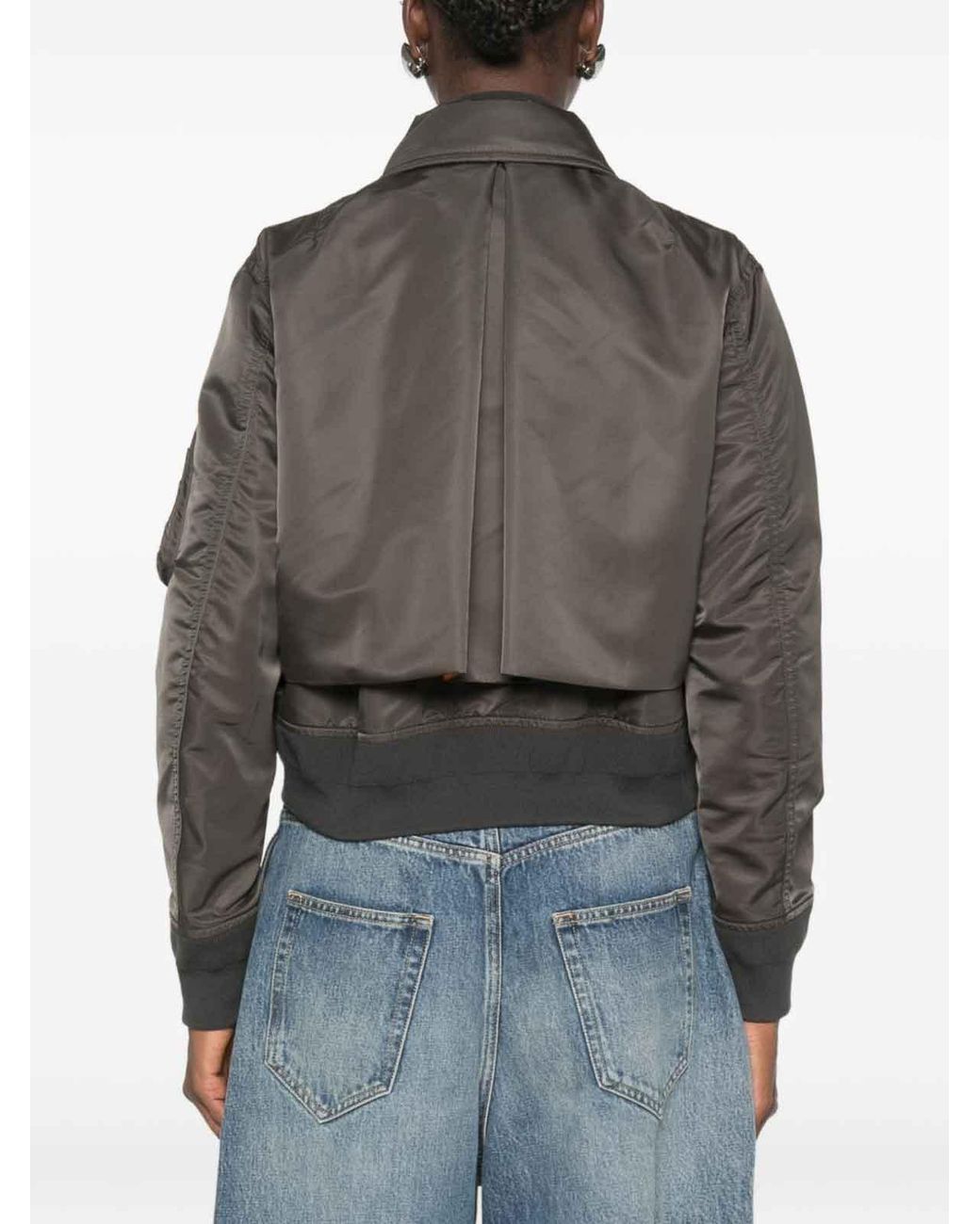 Sacai Black Short Jacket
