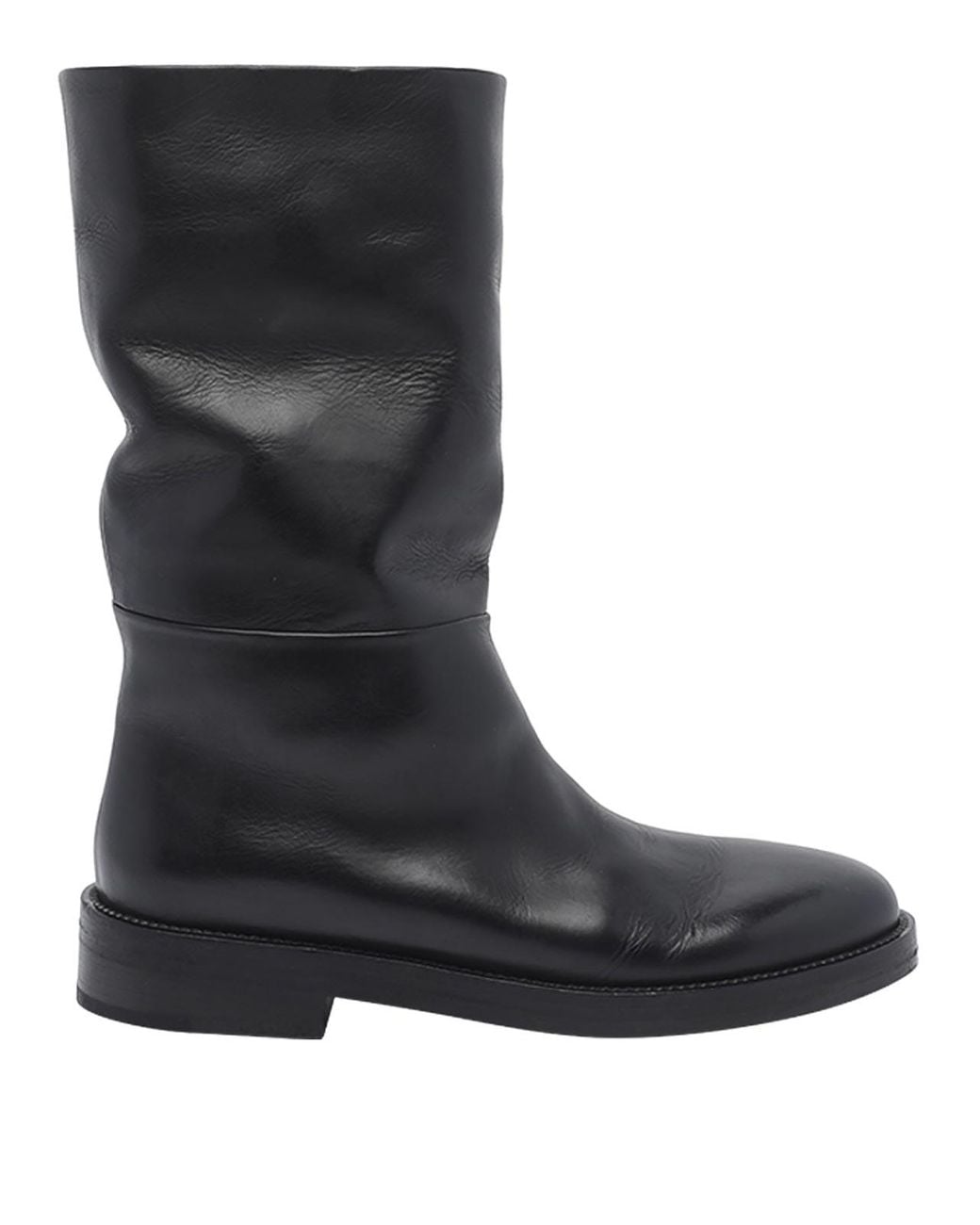 Marsèll Black Tubetto Booties