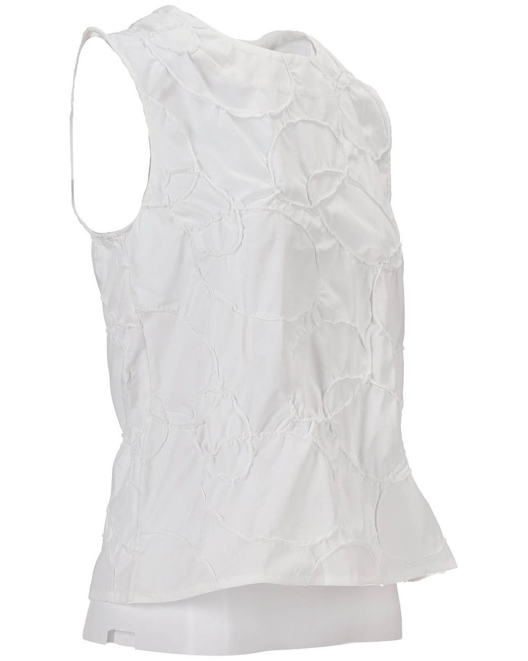 Niccolò Pasqualetti White Carta Tank