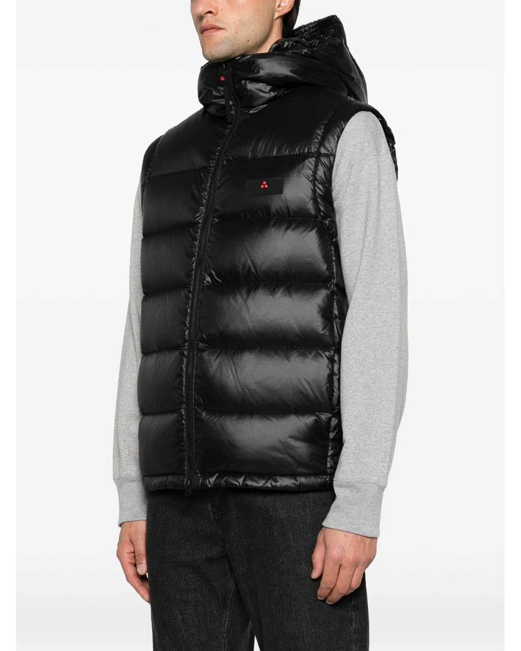 Peuterey Black Vest for men