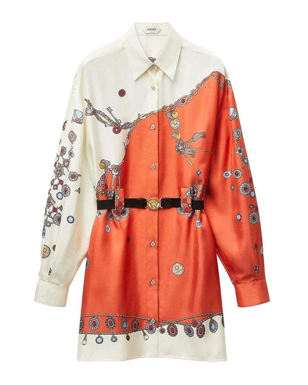 Camisa Versace de color Red