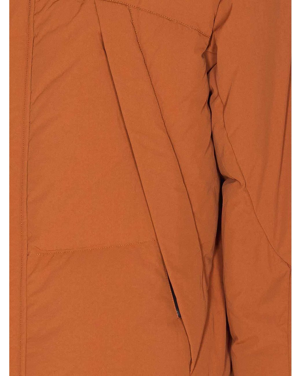 JG1 Brown Outerwear Down Jacket for men