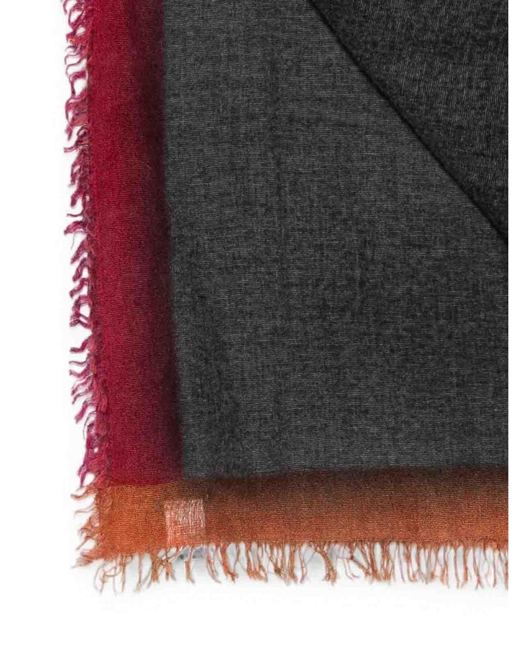 Faliero Sarti Gray Scarf