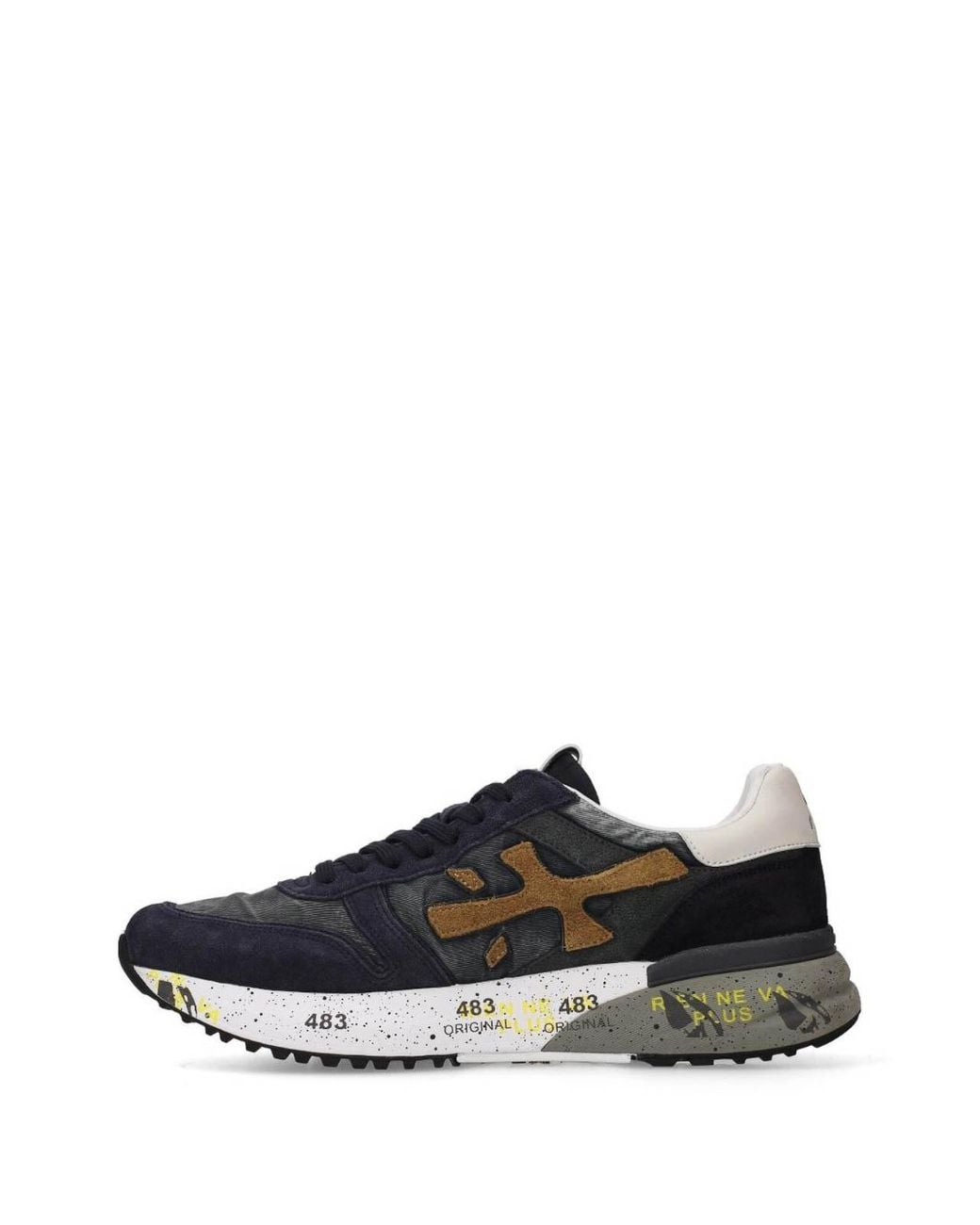 Premiata Blue Mick Sneakers for men